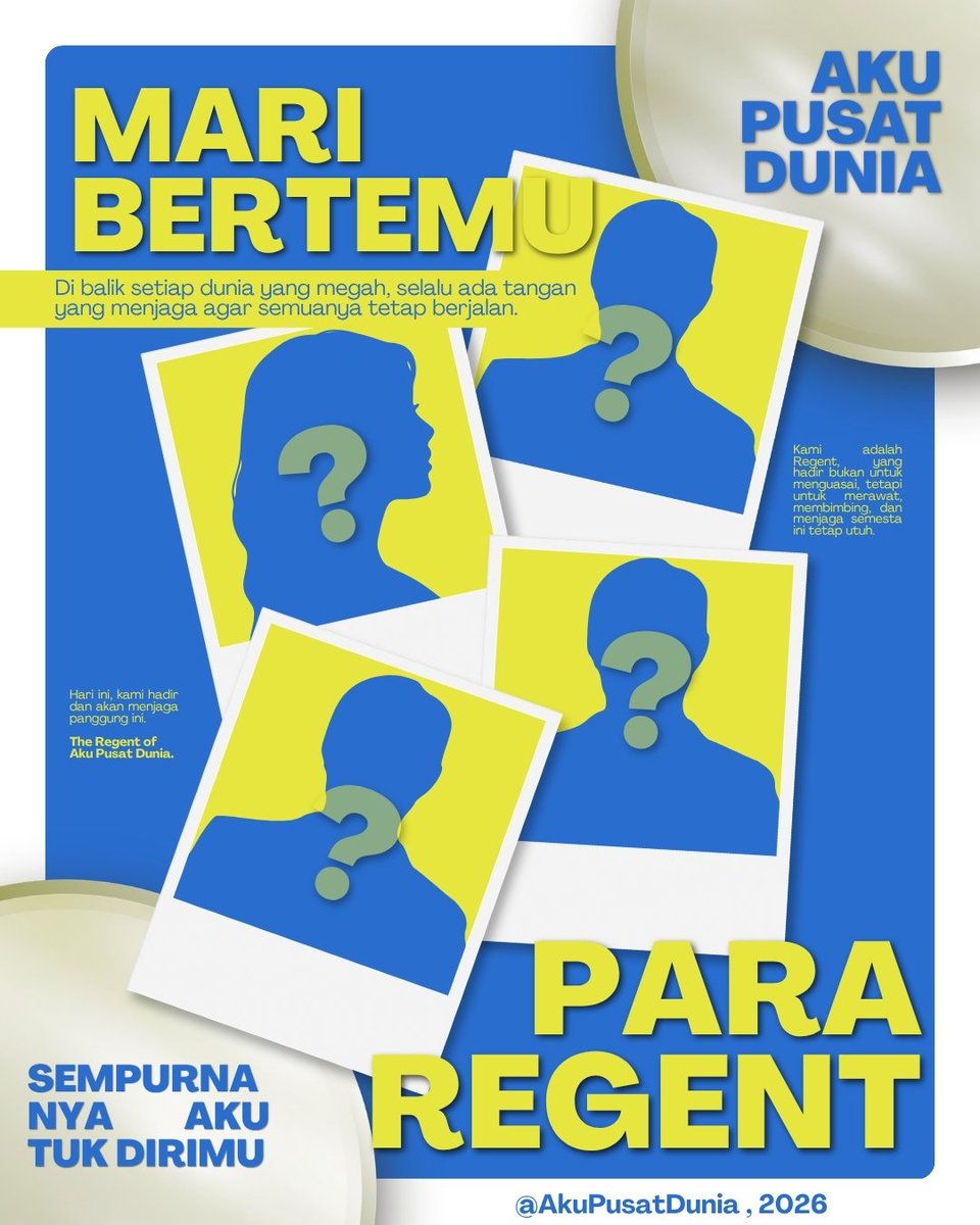 Kamu siapa namanya? tweet media