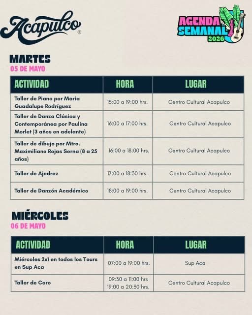 Acapulco tweet media