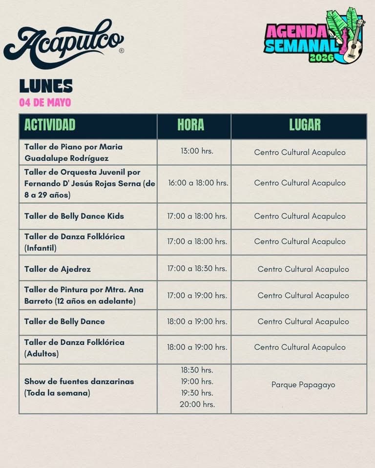 Acapulco tweet media