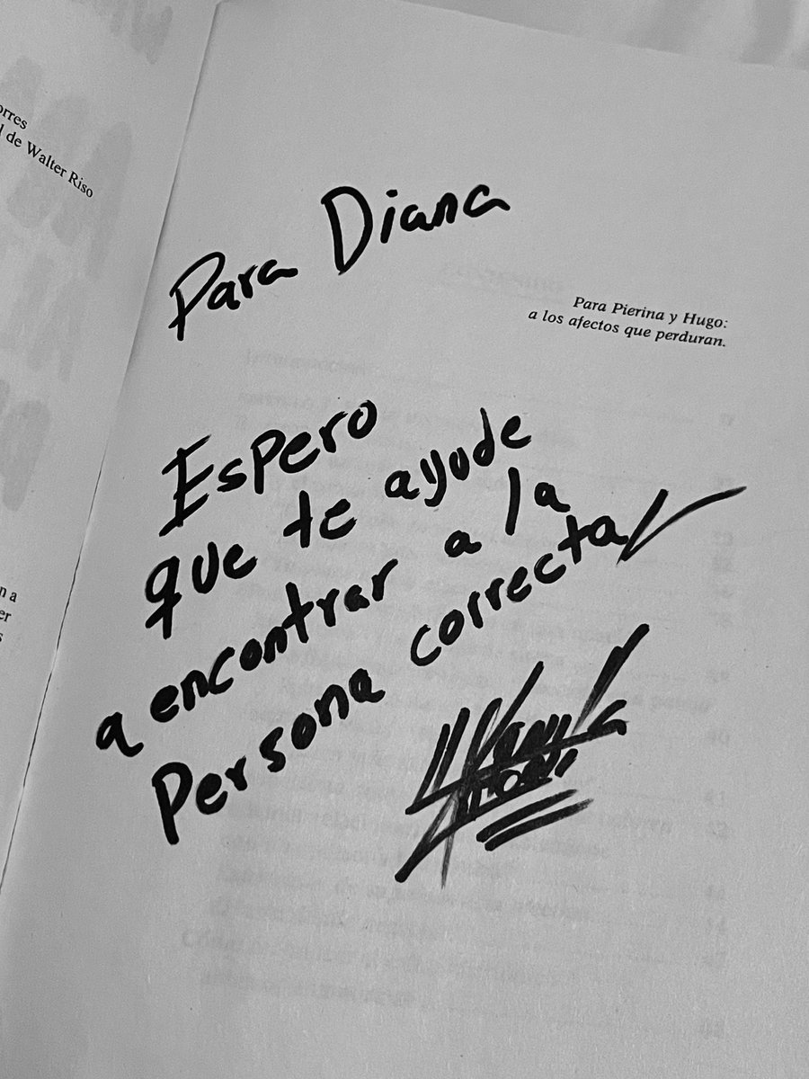 Es mi culpa por no leer este libro cuando me lo regalaron