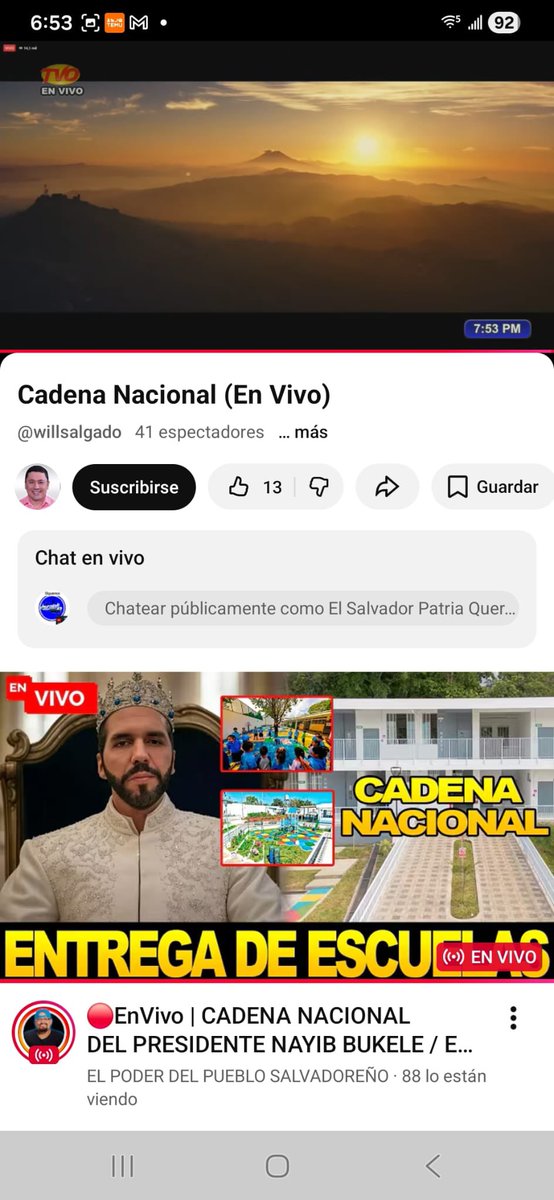 El Salvador Patria Querida tweet media