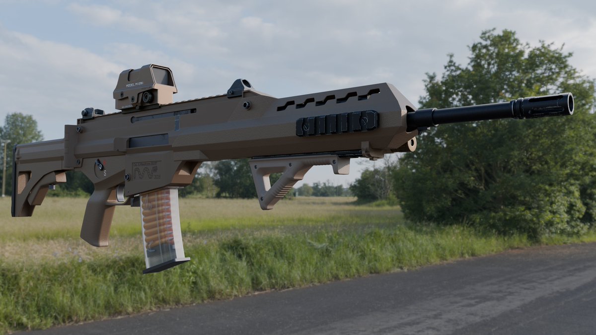 3d_maxi's tweet image. FX-05
#gun #3d #blender