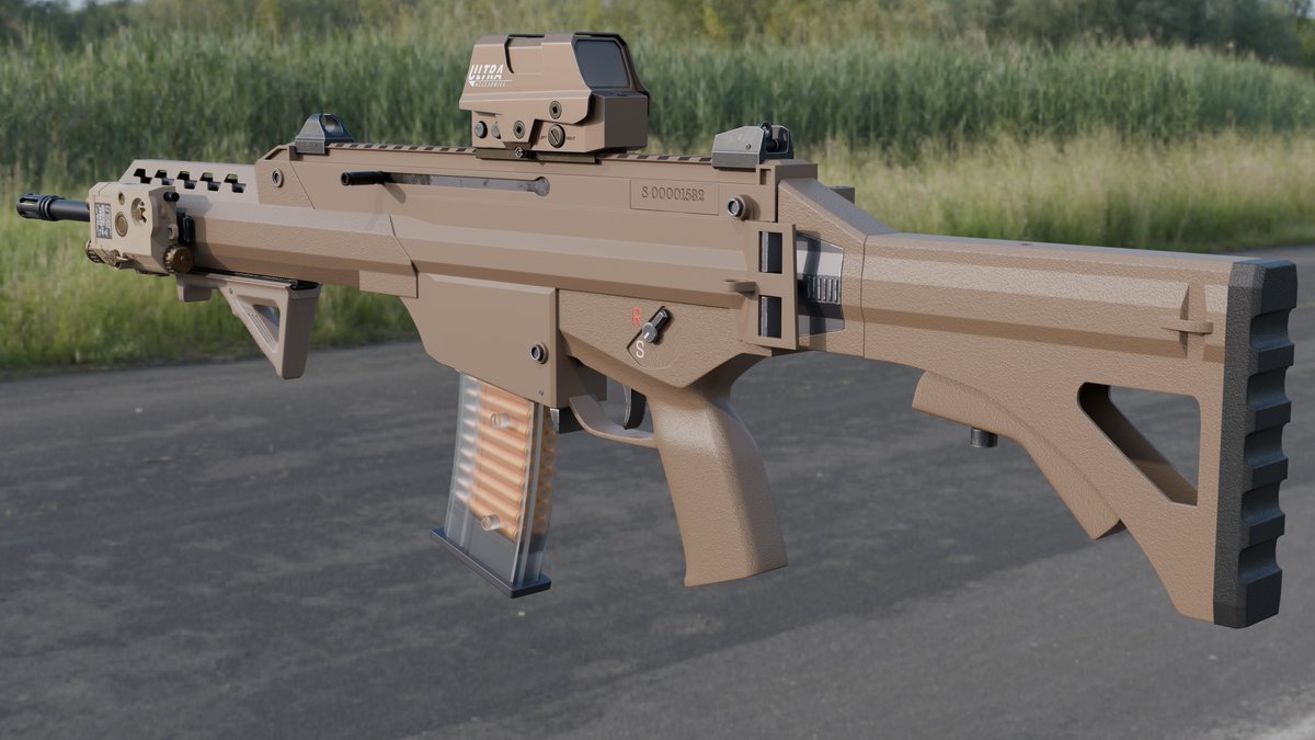 3d_maxi's tweet image. FX-05
#gun #3d #blender