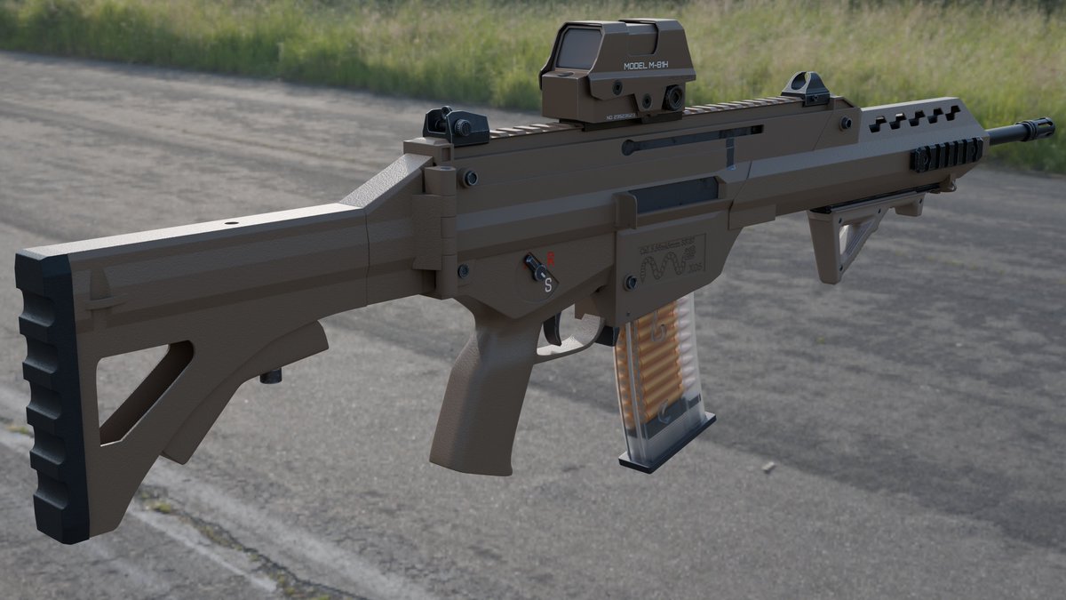 3d_maxi's tweet image. FX-05
#gun #3d #blender