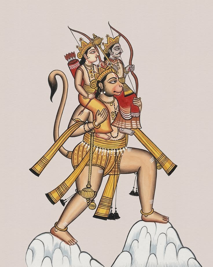 Praaveen_Kerar's tweet image. #JaiShriRam
#JaiHanuman