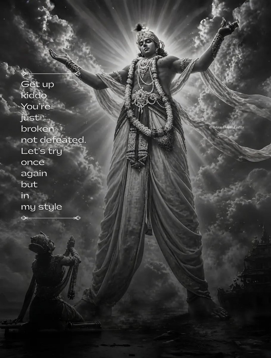 Bhgawad_Gita's tweet photo. Hare Krishna https://t.co/eRiFO2y3HD