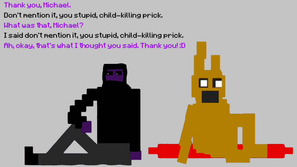 Michael Afton tweet media