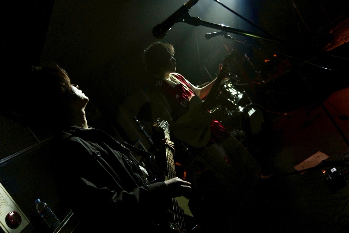 toah_JP's tweet photo. 吉祥寺WARPありがとうございました！

2026/5/3 setlist

名前のない少年
汝の命と汝の若さに
11cm
Acacia
シーソールーム
退屈な幽霊 https://t.co/UlayUJvF9y