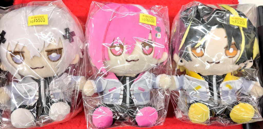 入荷情報】めておら おすわりぬいぐるみ メルト・ダ・テンシ みかさ