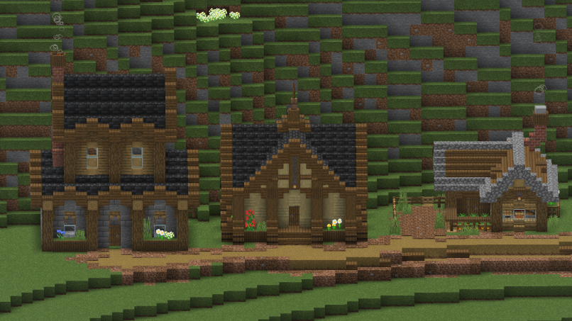 AstroBuild_'s tweet photo. Acabo de subir cuatro publicaciones sobre estas construcciones y cuatro paletas de bloques para quien le interese. Espero que les sirva. Son construcciones diseñadas por mí. Todo esto está en el mejor sitio para buscar construcciones: @PhantomMRKT. Vayan a echarle un vistazo. https://t.co/mlvljdRVyh