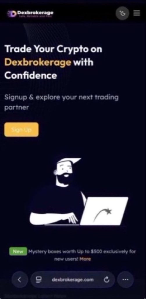 ecstasyyXX's tweet image. Caution,,,,,,,,,,,: #dexbrokerage

❌ Promises of fake profits, accounts frozen
🚫 Stop all deposits immediately
📩 Contact verified recovery specialists for safe, professional assistance

#CryptoScam #CryptoRecovery