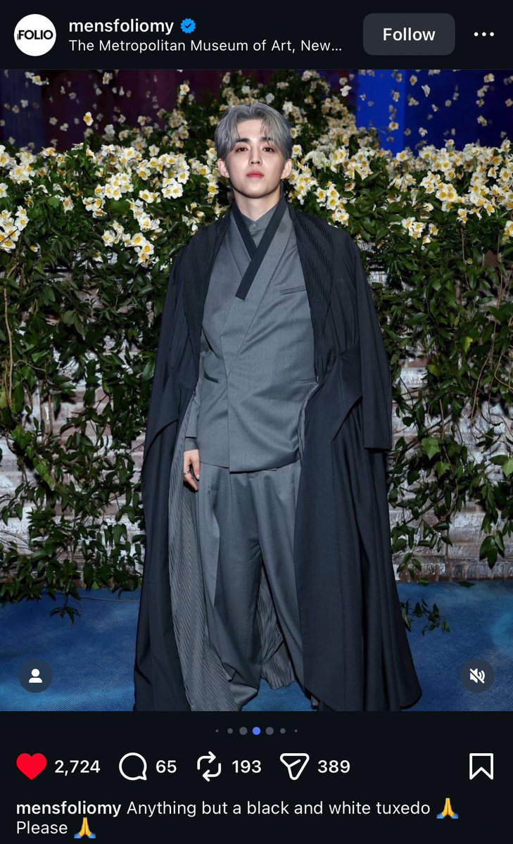 mensfoliomy #SCOUPSxBOSS 

Will the Men at The Met Actually Try This Year? 

To set the bar, here are some of best menswear moments from past Met Galas. 

As we gear up for the first Monday of May, #MensFolio takes a look back at some of our favourite menswear moments from the