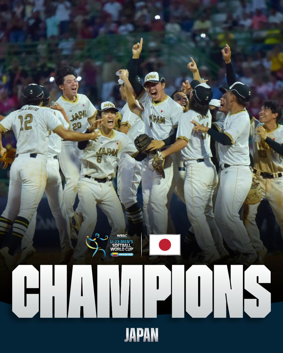WBSC ⚾🥎 tweet media