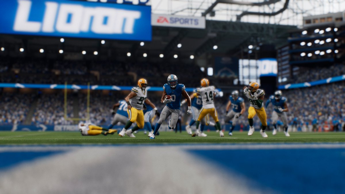 XCFL Detroit Lions tweet media