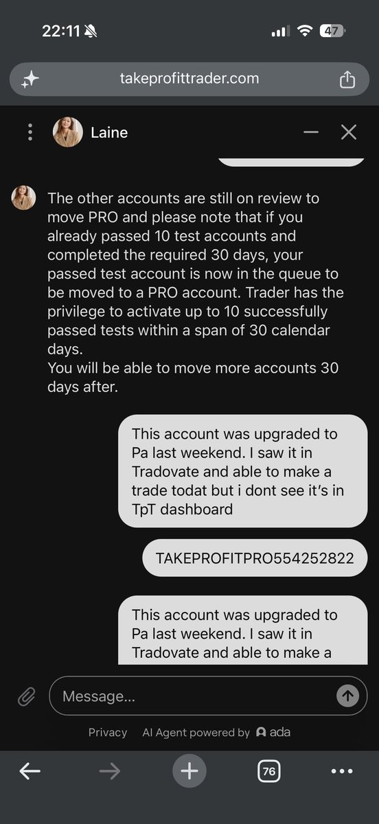 BB123599 Trader tweet media