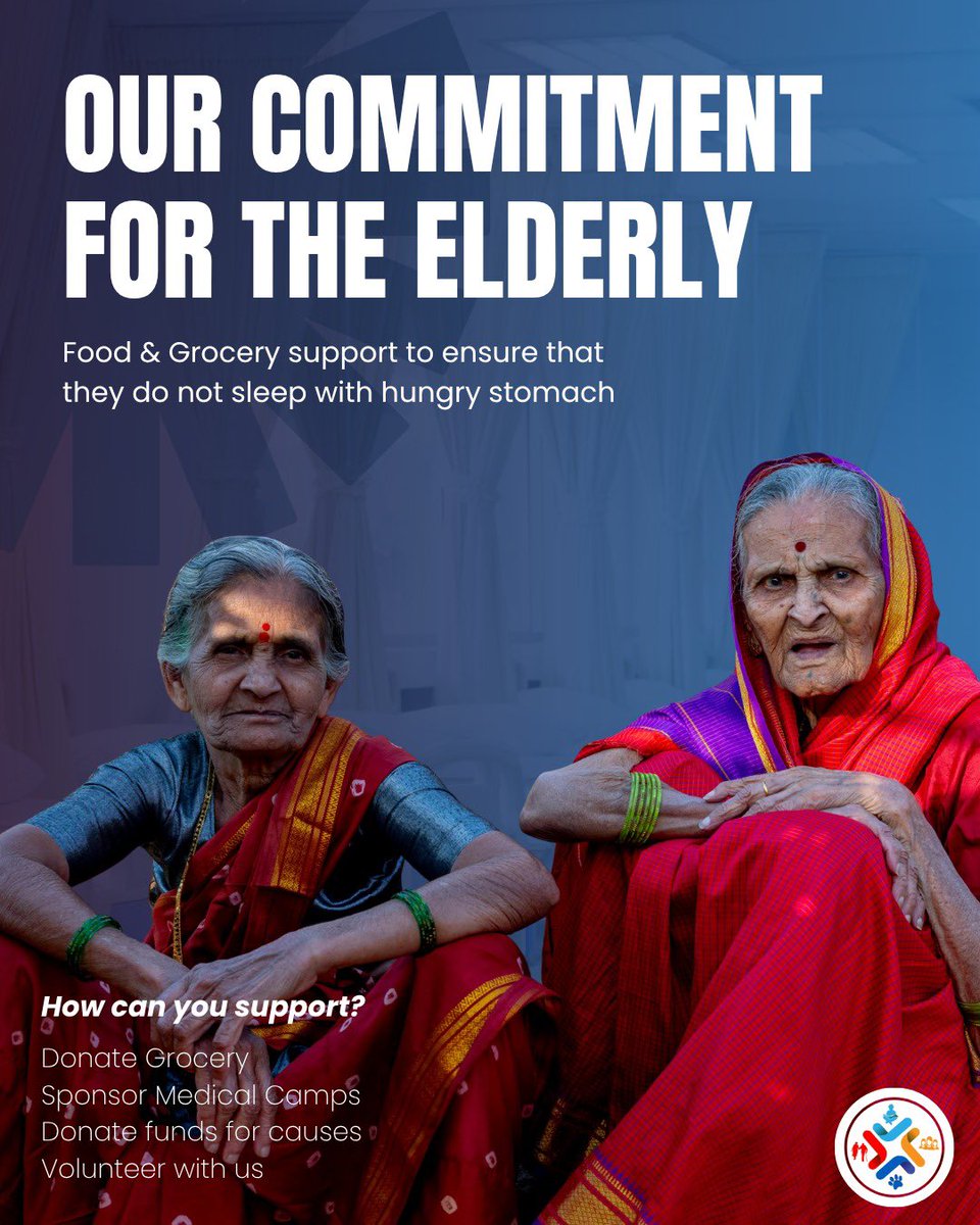 hwctindia's tweet image. Your support can make a real difference ❤️

With your efforts and generosity, we can ensure that our elderly receive essential food and groceries—so they never have to go to bed hungry.

smartpay.easebuzz.in/124740/5d3b26b…

#HWCTimpact #EndHungerNow #MakeADifference #SupportElders #BringJoy