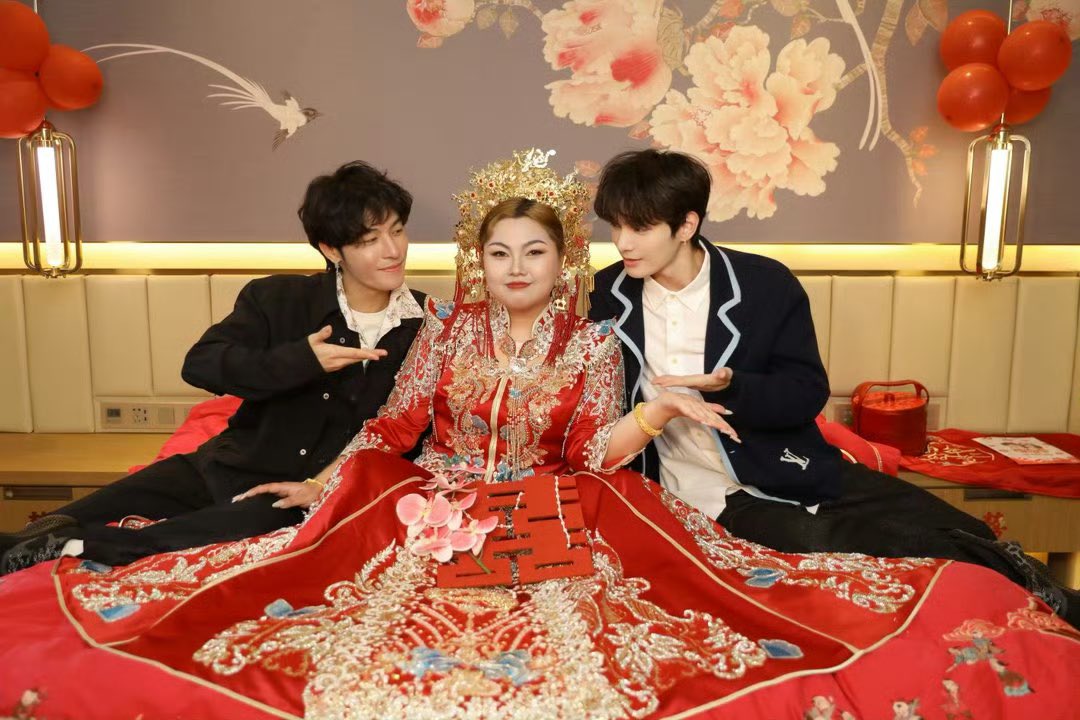 XiZhao Global Fanbase tweet media
