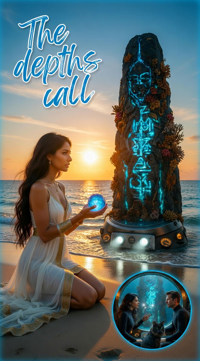 Miliani554's tweet photo. Merlin Roasts Wetsuit Underwater 🐱 Tarot Odyssey #merlinthecat #relaxati... https://t.co/hsSk32Rvo7 через @YouTube 
survive the depths with the Triad!
Full Tarot Odyssey movie when? Drop your vote below 👇✨" https://t.co/4FIVtS6xzM