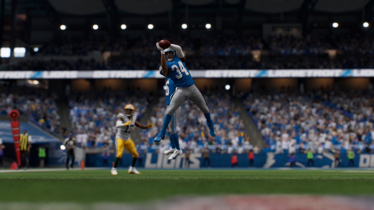 XCFL Detroit Lions tweet media