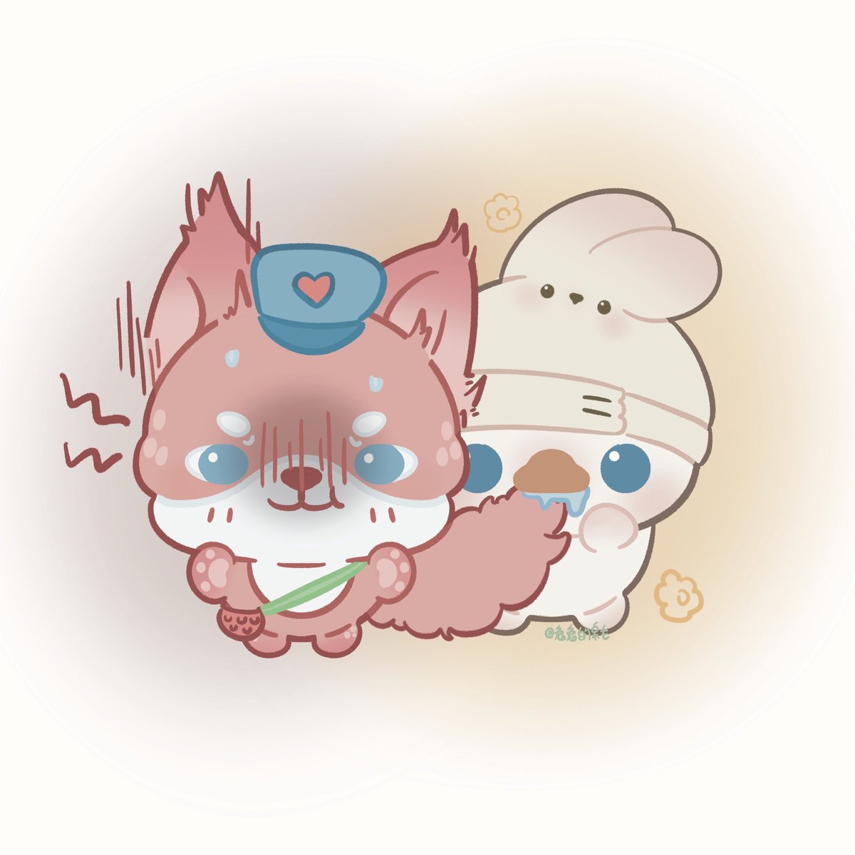 兔兔的呆毛 tweet media