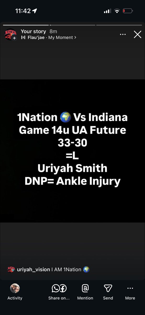 Uriyah Smith tweet media