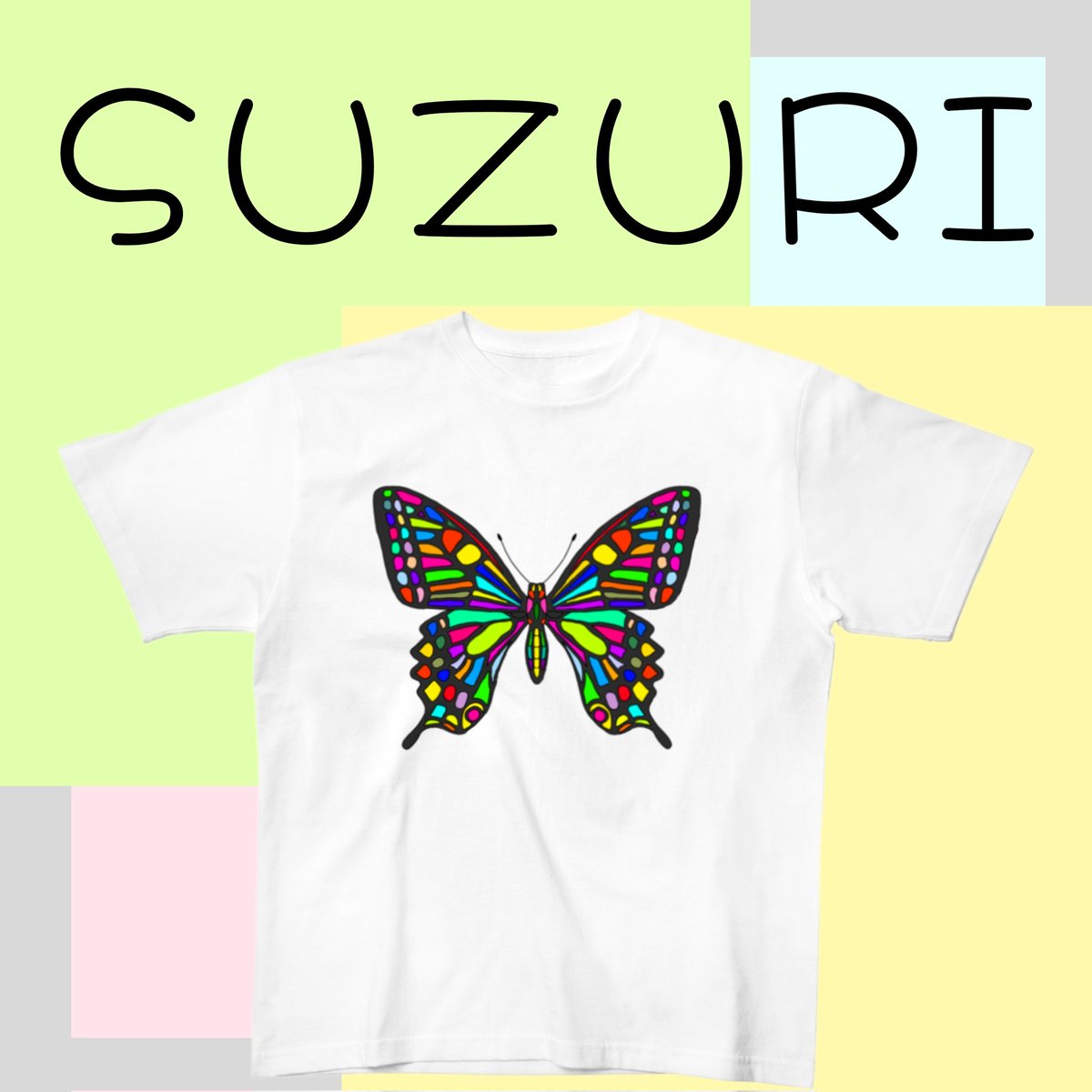YCciCUHBk176585's tweet image. 🦋蝶🦋ライトウェイトTシャツ
 #suzuri #SUZURI推しアイテム suzuri.jp/Four_Seasons_D…