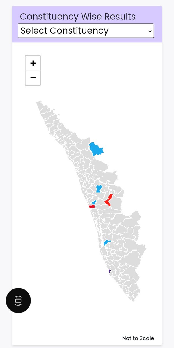 AppuAppuzS's tweet photo. @Mrsinha @ECISVEEP The map view nailed it.😁 https://t.co/PCRAoqZqCi