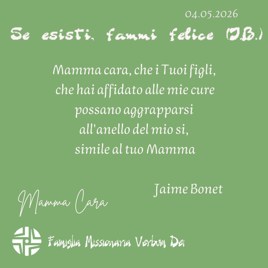 Verbum Dei Italia 🇮🇹 (@verbumdeitalia) on Twitter photo 
