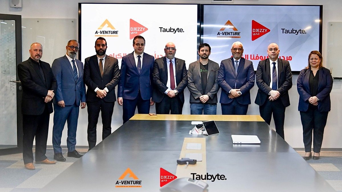 dshventures's tweet photo. Congrats to @dtaubyte on its landmark partnership with @djezzy and @AlgeriaVenture to launch AventureCloudz, a full stack AI cloud platform.

Powered by Taubyte’s open source, Git native technology and deployed on Djezzy’s cloud marketplace, this is a major step toward building local AI infrastructure at scale. A platform that helps developers and startups move from idea to product faster, while strengthening digital sovereignty and expanding access to next generation cloud tools.

Proud to back Taubyte as they help enable a new wave of builders and tech talent across Algeria and beyond.

Check out the new platform: https://t.co/ht1fsaRRP0