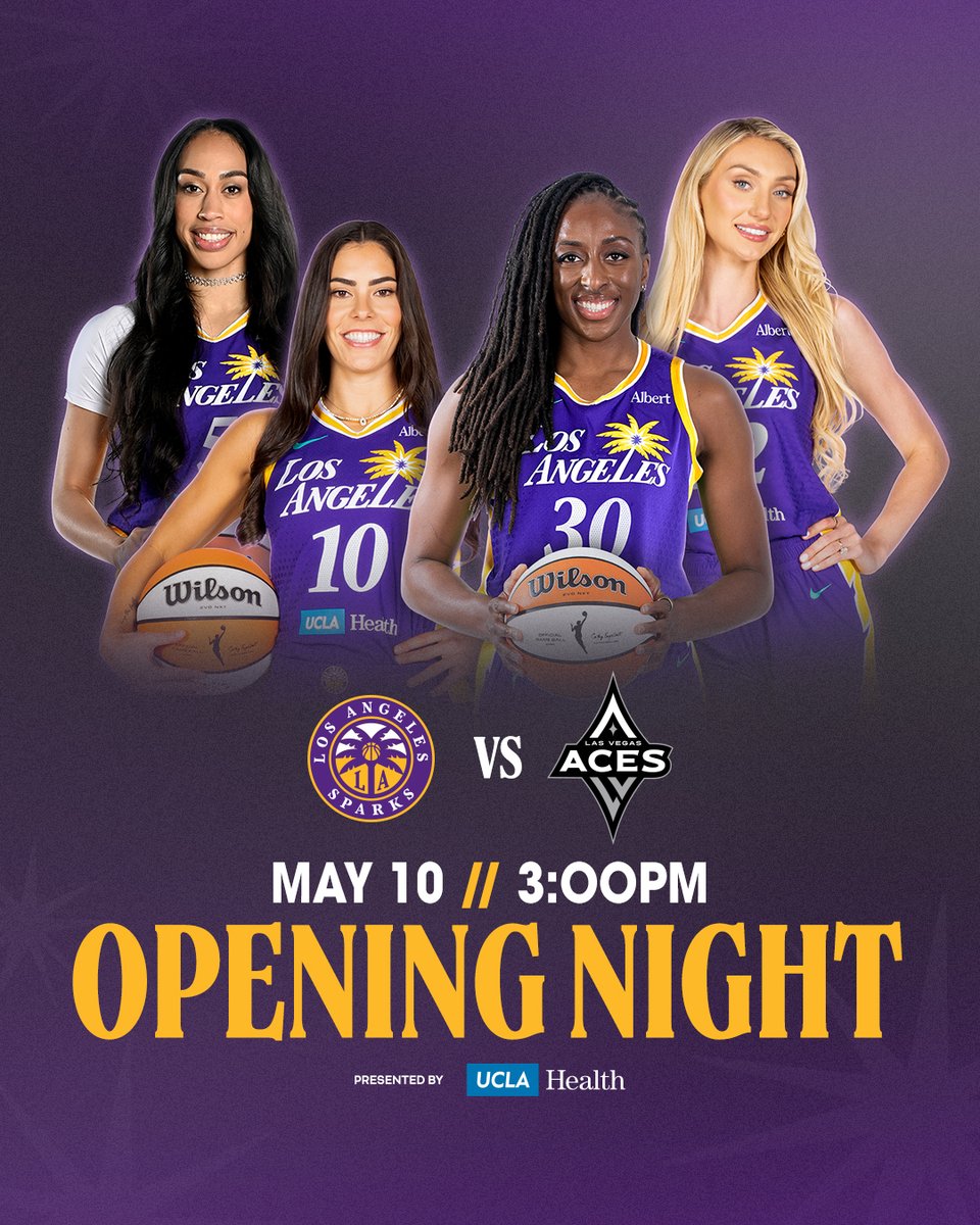 Los Angeles Sparks tweet media