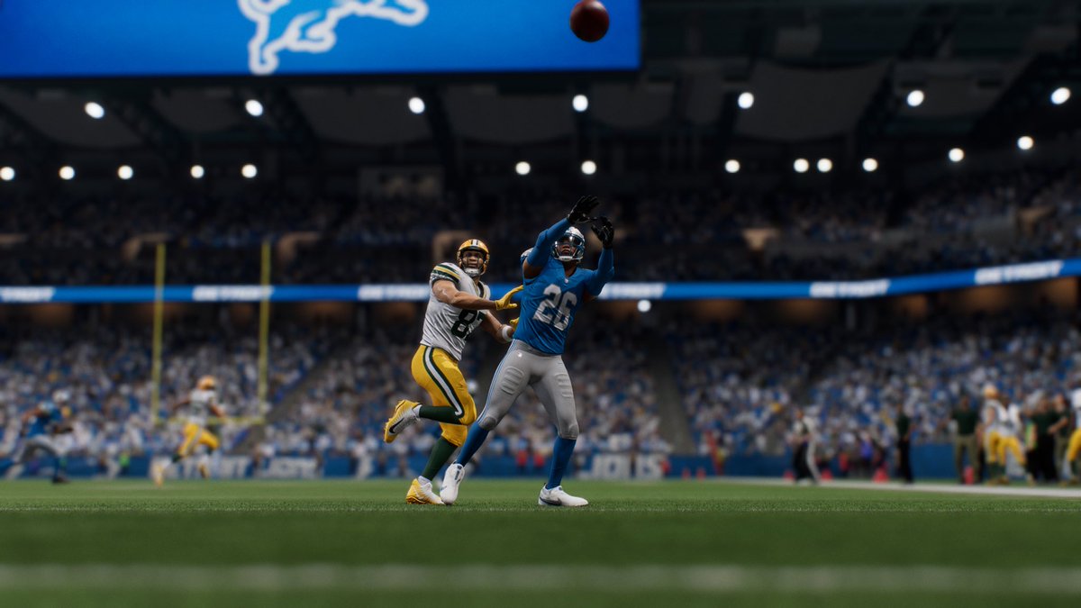 XCFL Detroit Lions tweet media