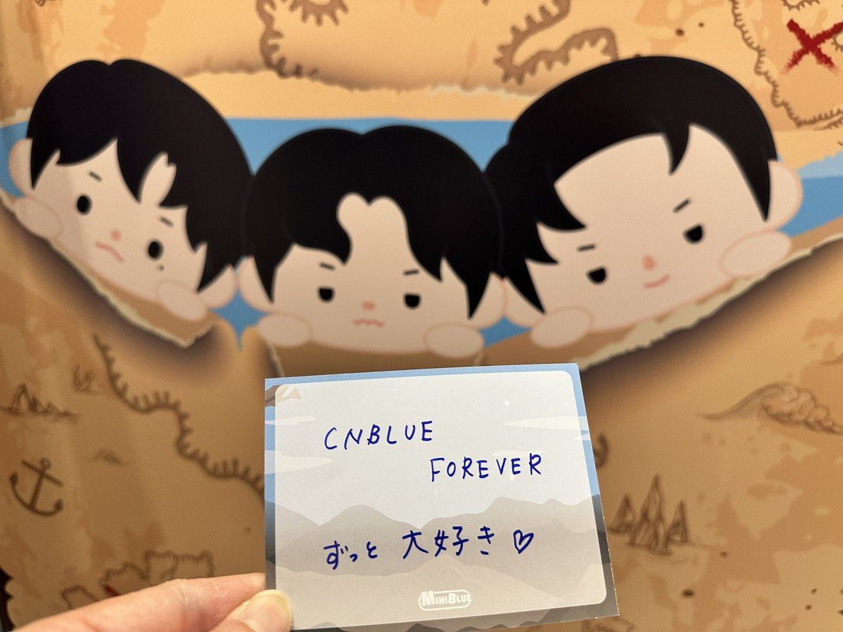 CNBLUEポップアップストア行ってきました💙 ヨンファさんいなかった