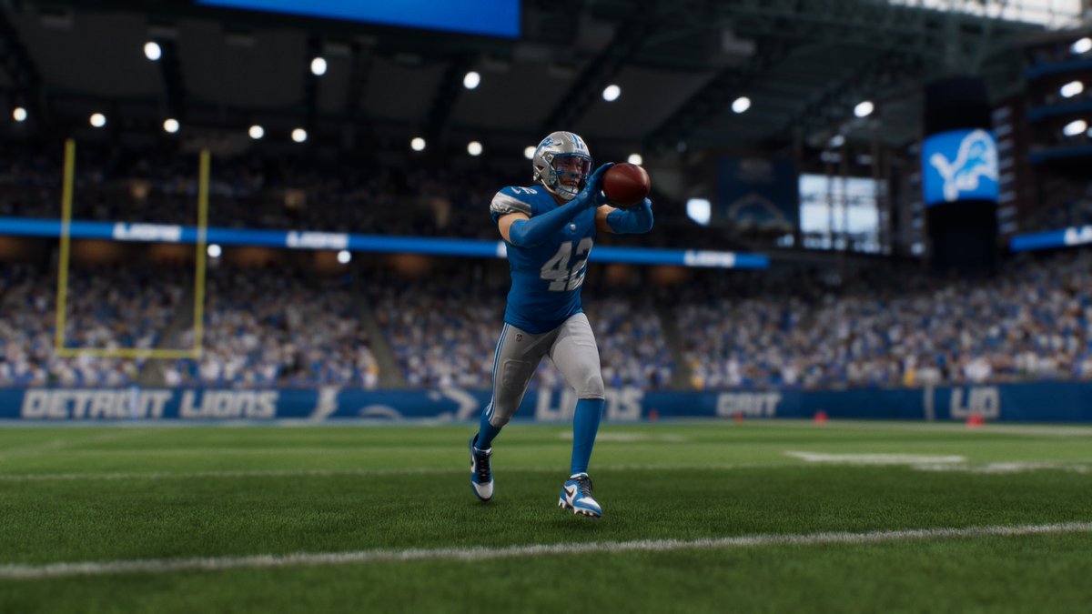 XCFL Detroit Lions tweet media