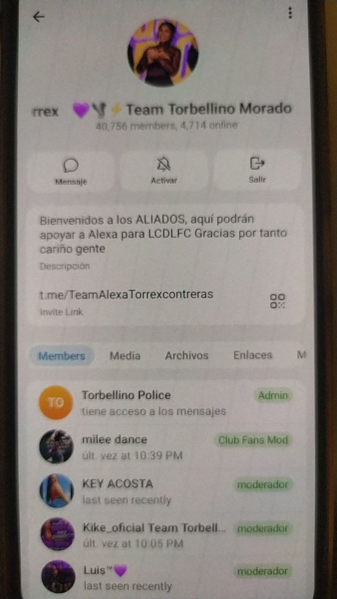El mismo propietario del grupo de Alexa a minutos de terminar las votaciones que es cuando los votos son los más definitivos manda este msj al Team... 
O sea que pedo?? Explícame 
#Lacasadelosfamososcol3
#LaCasaDeLosFamososCol3
#LaCasaDeLosFamososColombia