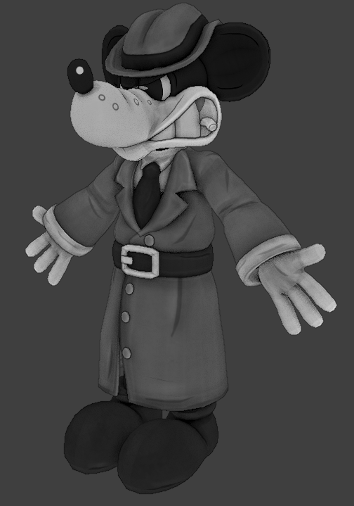 BtDodri's tweet photo. MOUSE: P.I. For Hire 3d model. #mousepiforhire #mousepi #3dmodel https://t.co/jZhCcL8n2O