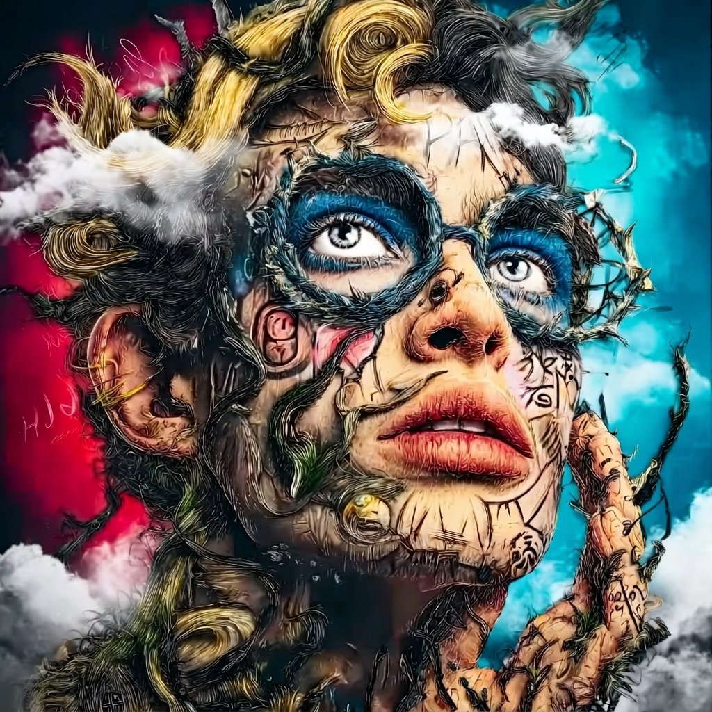 Valinoo_'s tweet image. Growth isn’t always clean. Sometimes it’s chaotic, raw, and beautifully complex.

Primal Mind Bloom 🔥

A one of one NFT from Valino Art Mix 2026 crafted in 4096 resolution.

Open for offers.

See it here: opensea.io/item/base/0xeb…

#NFT #NFTArt #DigitalArt #NFTCollection