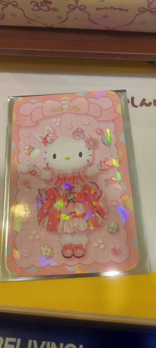 alice___504's tweet photo. 【交換】ピューロランド ピューロ モーニング ノベルティ 春パ PURO SPRING PARTY

譲：キティ
求：シナモロール（シナモン）

本日ピューロ手渡し可 https://t.co/VcWw7FkisL