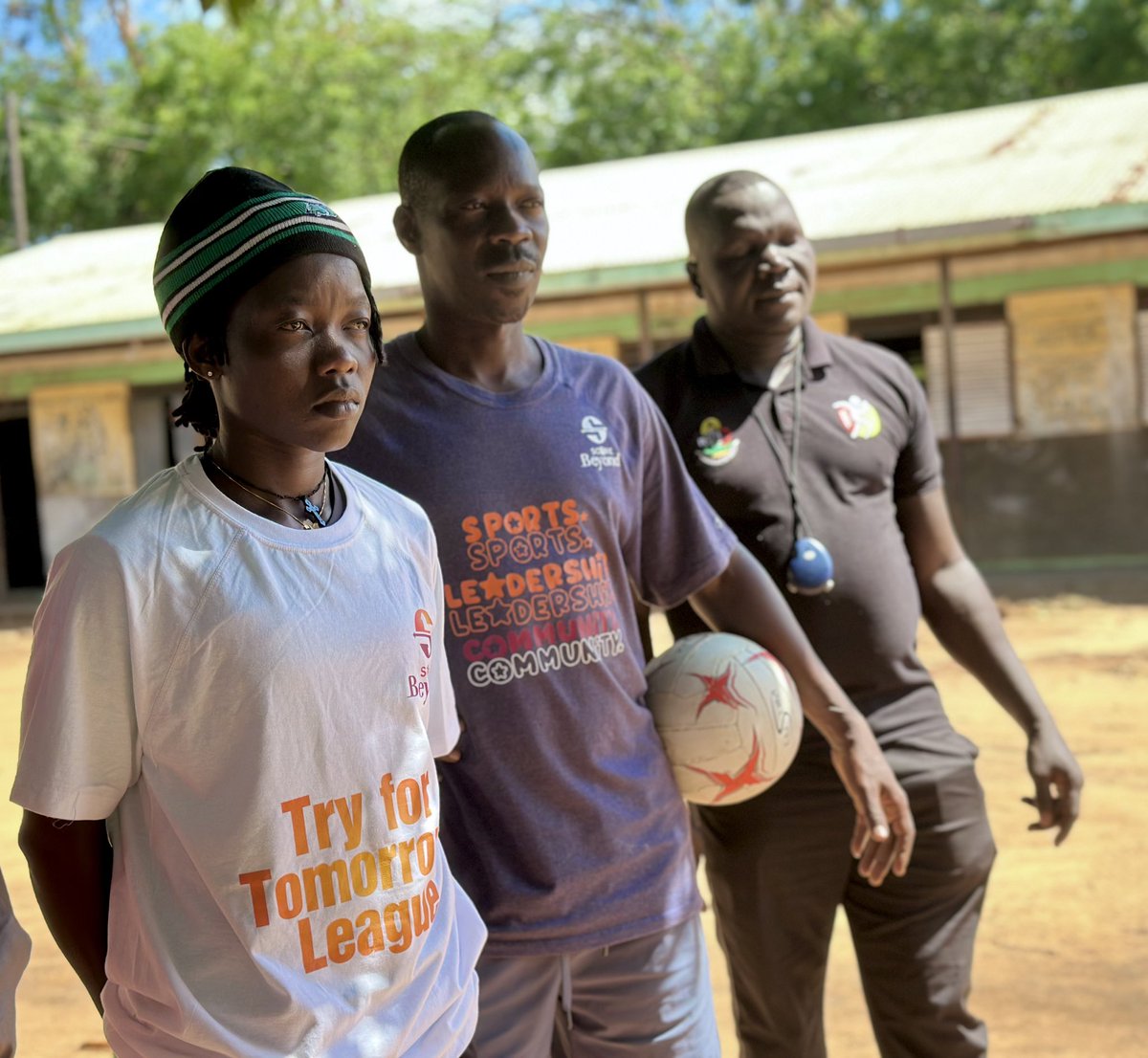 score_beyond's tweet photo. Over the weekend we hosted our implementing partners, @SembezaAfrica at Adjumani Girls Primary School. 

The 2 day program is aimed at conducting beginner coaching classes for 10 volunteer coaches at the school. 

#thebestbarefootleague https://t.co/g6WjDG774P