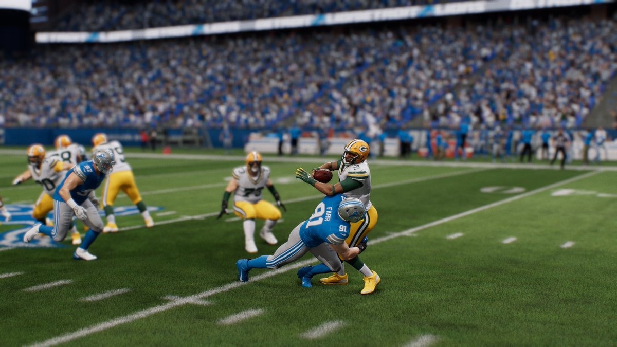 XCFL Detroit Lions tweet media