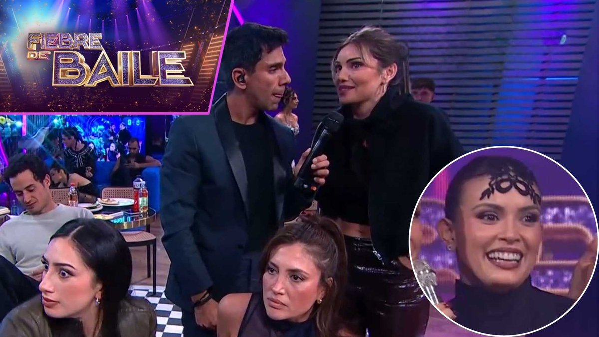 chilevision's tweet photo. #FiebreDeBaileCHV | “Llevamos más de la mitad del programa”: Faloon cuestionó ingreso tardío de Cony Capelli a Fiebre de Baile

El momento acá ➡️ https://t.co/MNu1HHusZ7 https://t.co/oKAZl3qyiN