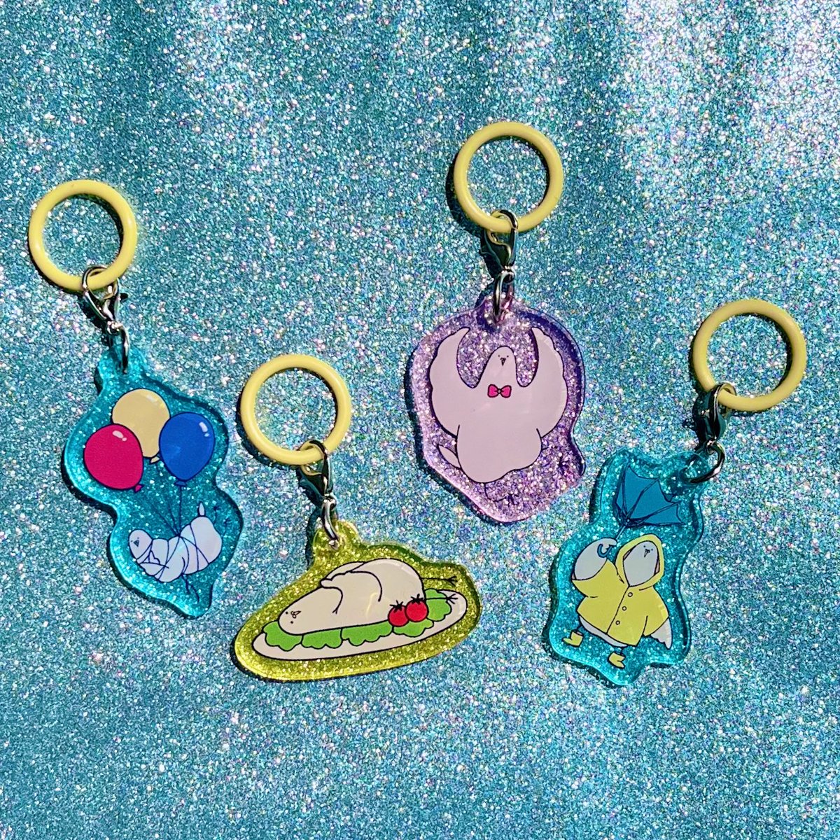 hatodaaoi's tweet photo. 🌈明日！！🌈
5/5(火) #クリエイターズマーケット54 
出展します🎉

鳩田のめじるしアクセサリー🕊️

場所🌷ぽーとめっせ名古屋 第1展示館
ブース🌷こめほし【M-316】　
時間🌷11:00〜18:00
#クリマ　#クリマ54 https://t.co/1lrevNBGD6