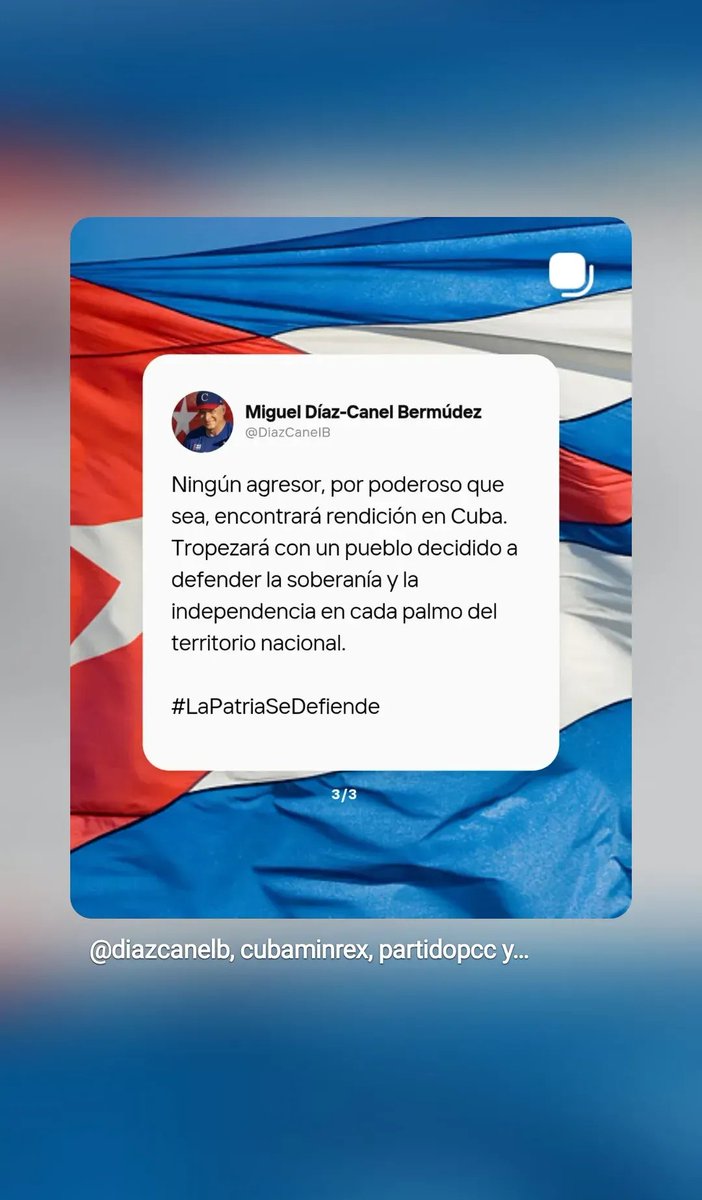 Así o más claro ? #CubaCoopera, #EmbaCubaGrenada.