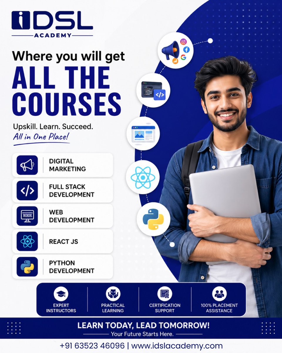 IDSL Academy tweet media
