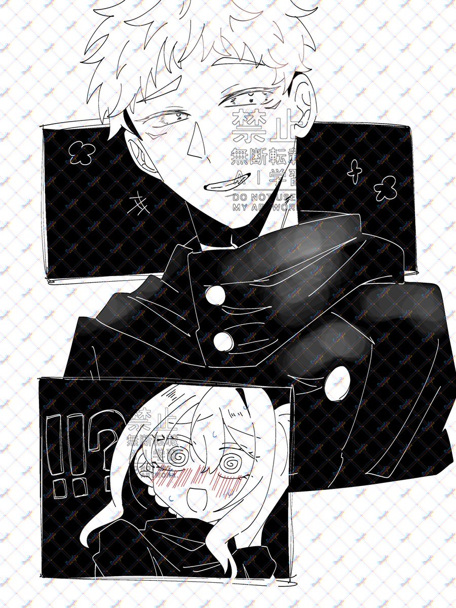 狢 tweet media