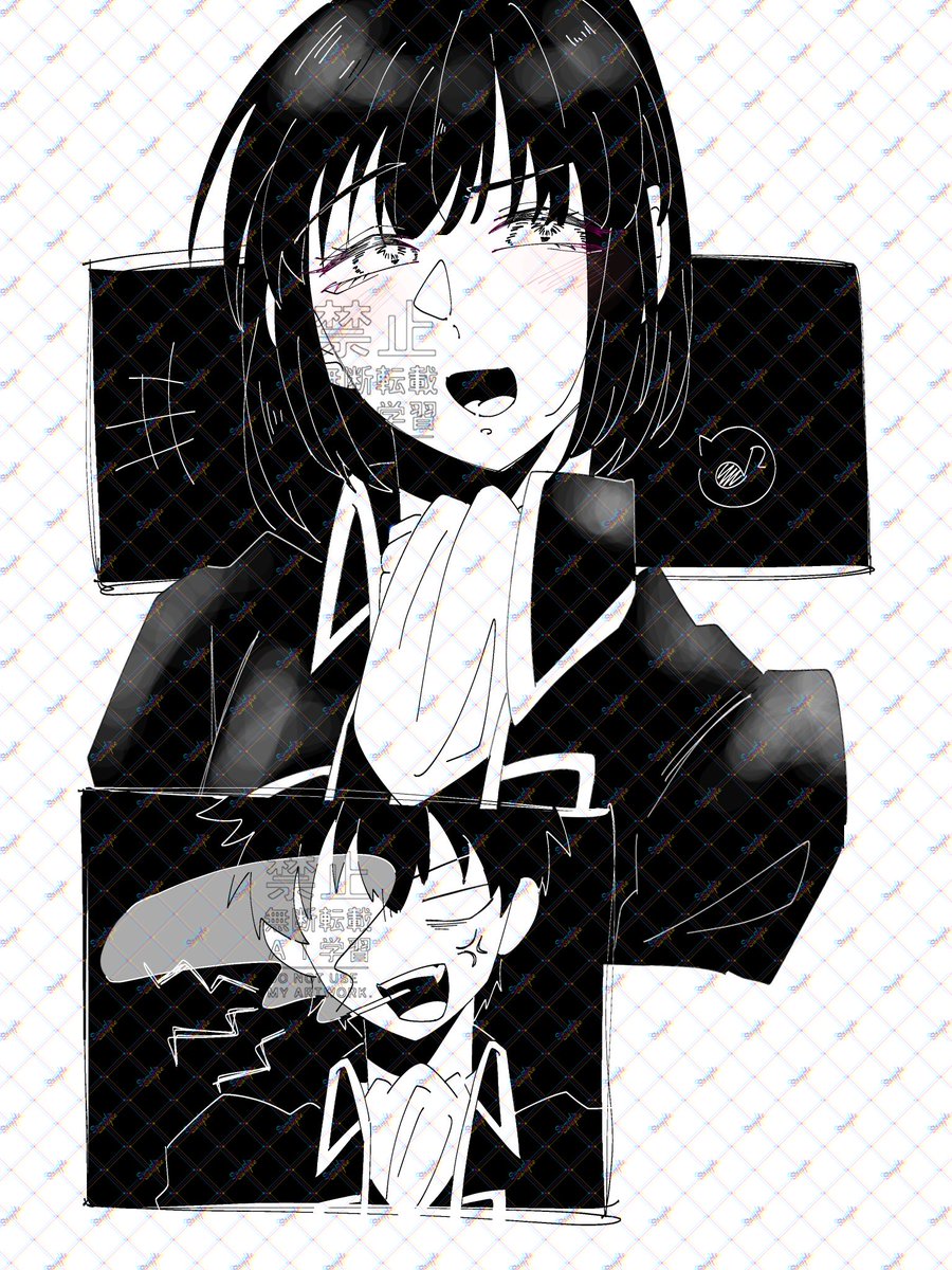 狢 tweet media