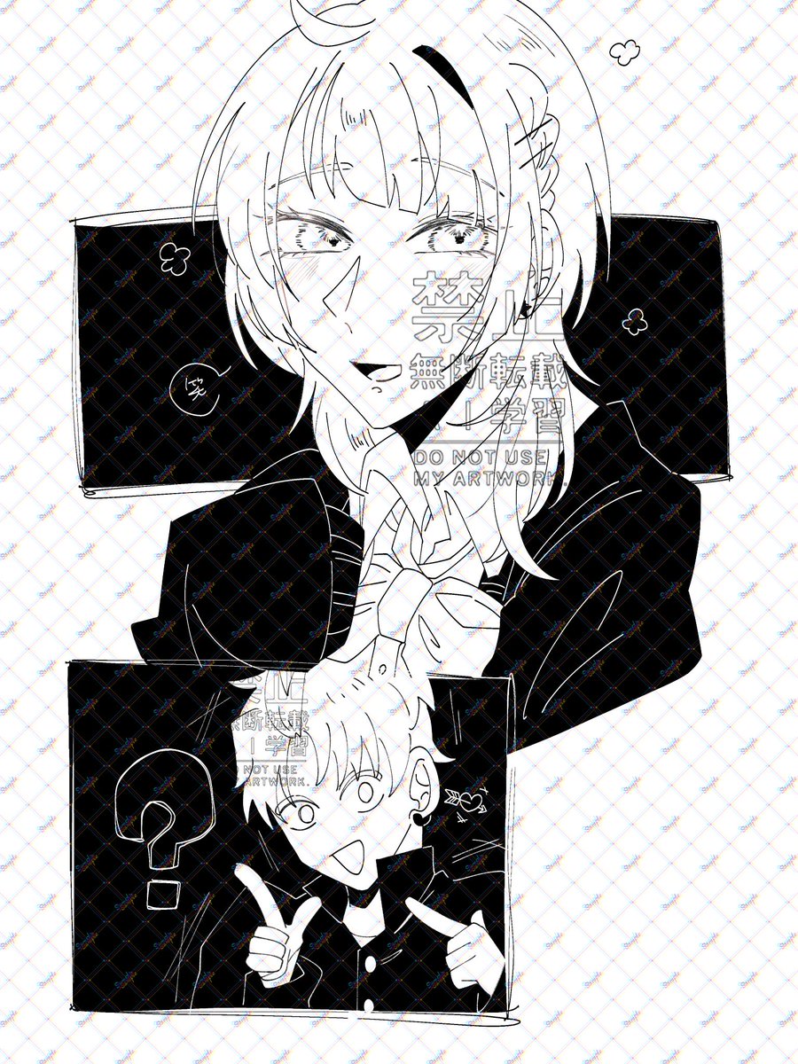 狢 tweet media