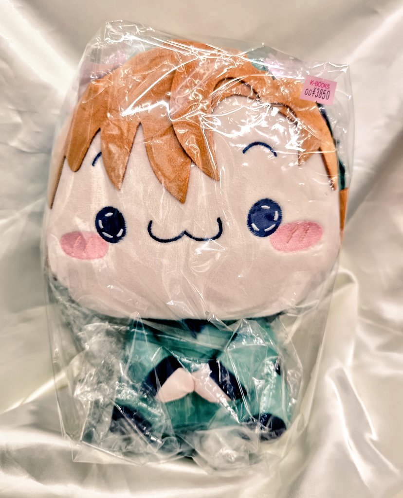 入荷情報】 『 #忍たま乱太郎』 〇フリューくじ ふんわり 桜もちぴこの