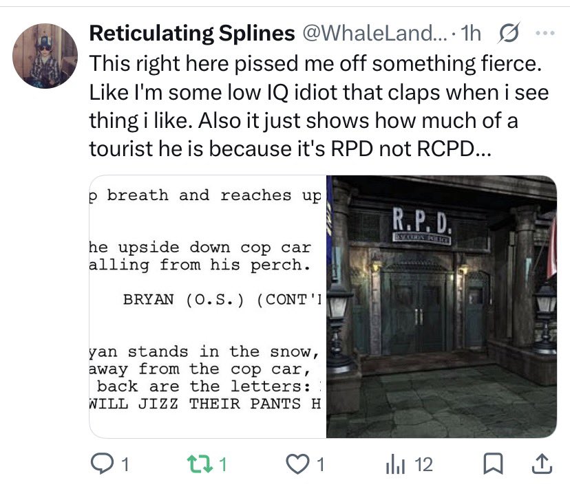 Professor Leon S. Kennedy 28 tweet media