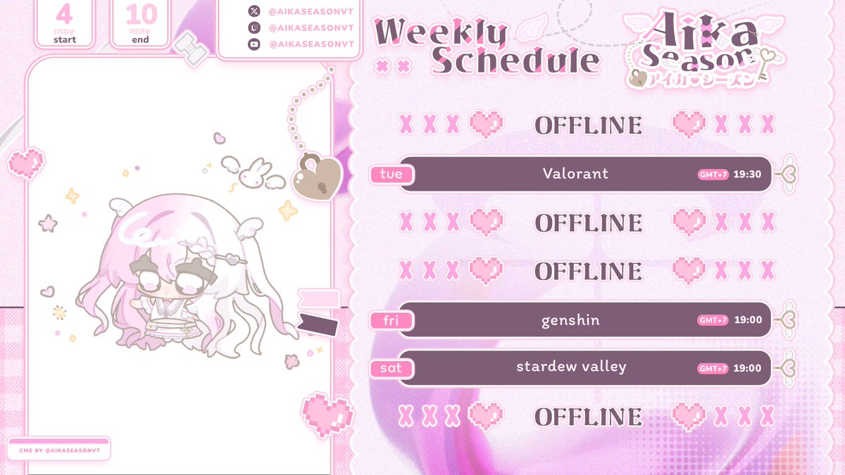 アイカ!🩷🗝️ Vyapper tweet media