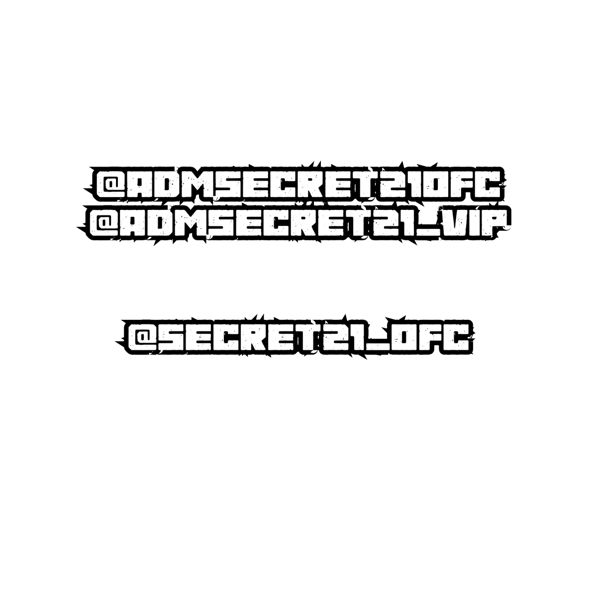 Secret21OFC's tweet photo. New Channel
https://t.co/hRFkXwa3Zd https://t.co/Rgp2RBV6eX